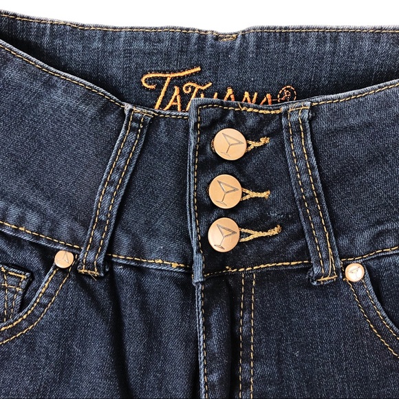 TATYANA Bettie Page Hi rise Martini skinny NWT - Picture 8 of 16